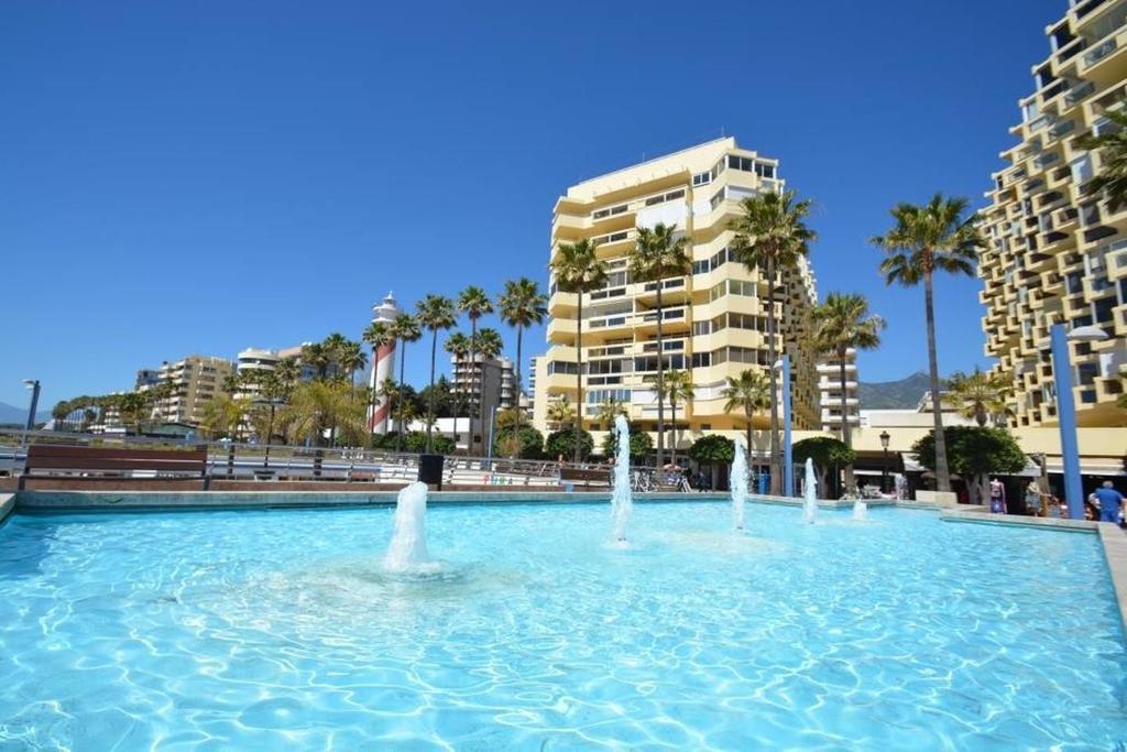 Marbella Beach And Pool Duplex, Marbesun Properties Apartamento Exterior foto